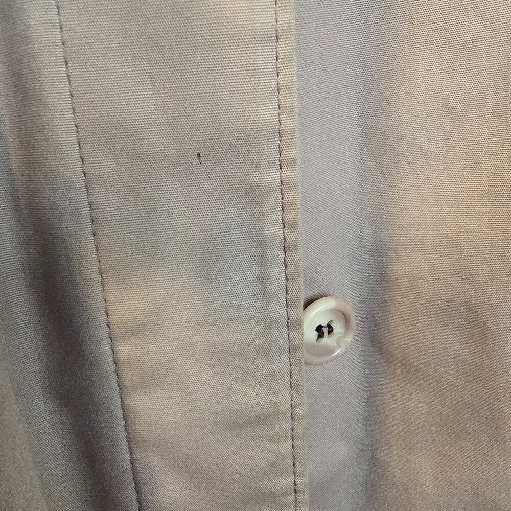 Vintage London Fog Maincoat Trench Coat Women's Pastal Purple Size 14 - Picture 9 of 12